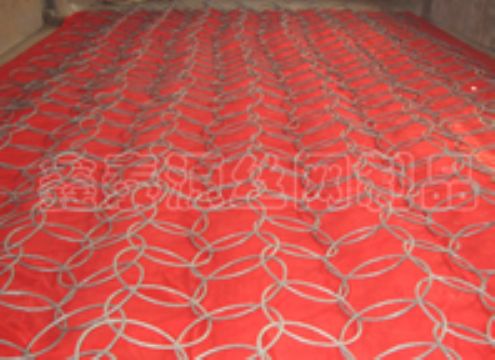 Manual Woven Mesh